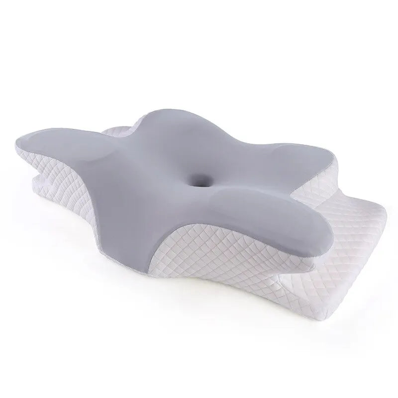 Orthopedic Memory Foam Pillow β Butterfly Shape for Neck Support