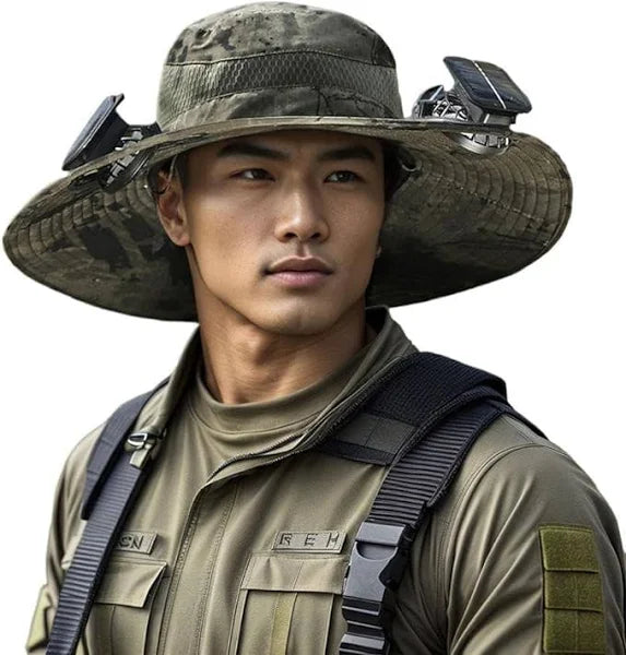 Solar Chill Explorer Hat
