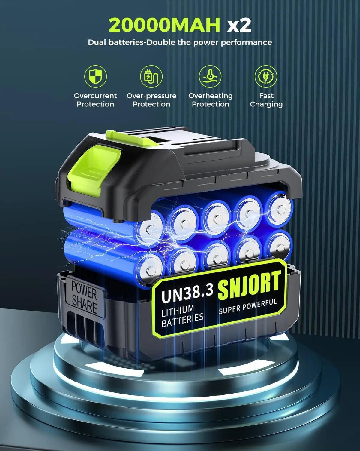 Turbo Jet Cordless Leaf Blower