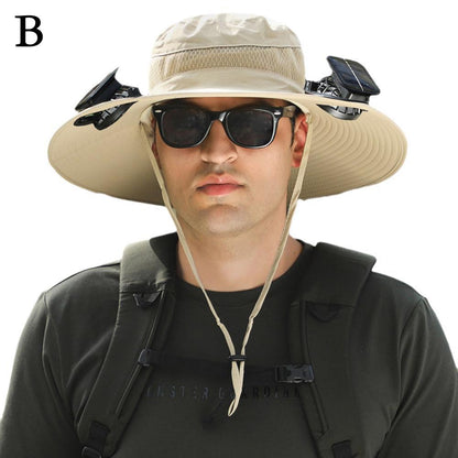 Solar Chill Explorer Hat