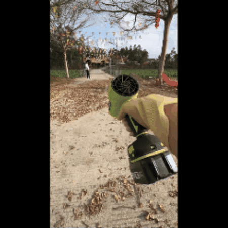 Turbo Jet Cordless Leaf Blower
