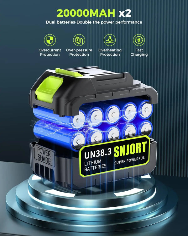 Turbo Jet Cordless Leaf Blower