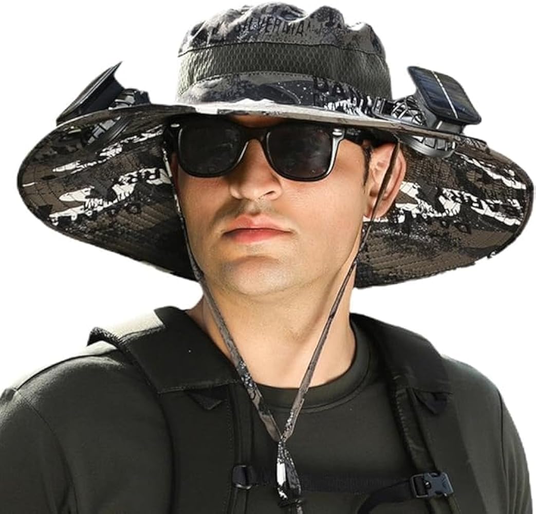 Solar Chill Explorer Hat
