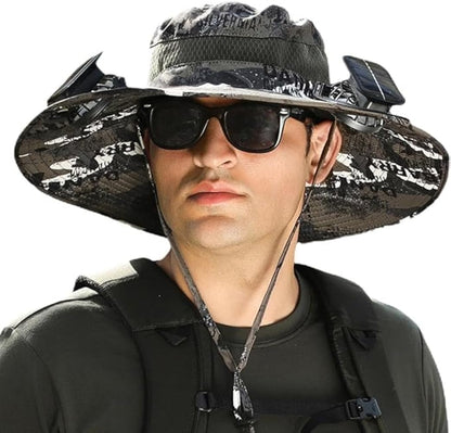 Solar Chill Explorer Hat